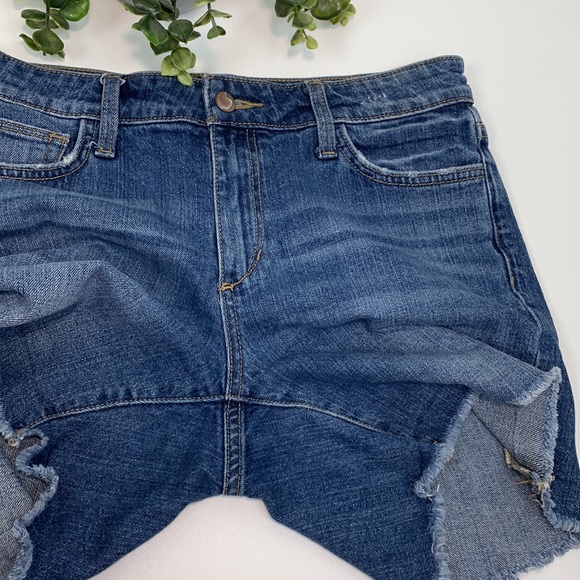 Joe’s Jeans Women’s 5” Mid High Rise Denim Jean Shorts Size 28 - Picture 8 of 14